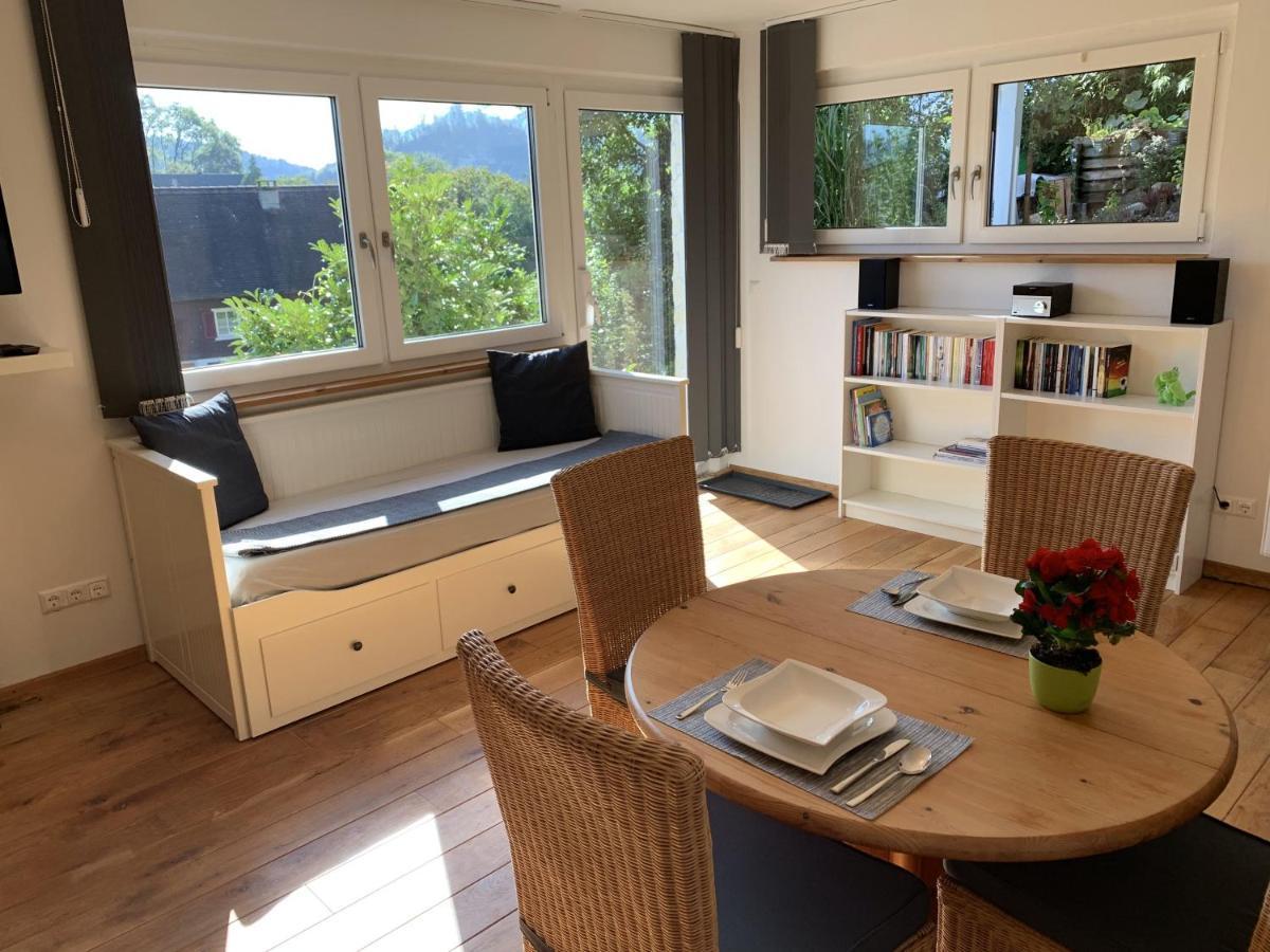 Ferienwohnung Drachennest Mit Sonnenterrasse Feldkirch Zewnętrze zdjęcie