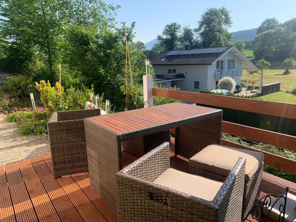 Ferienwohnung Drachennest Mit Sonnenterrasse Feldkirch Zewnętrze zdjęcie