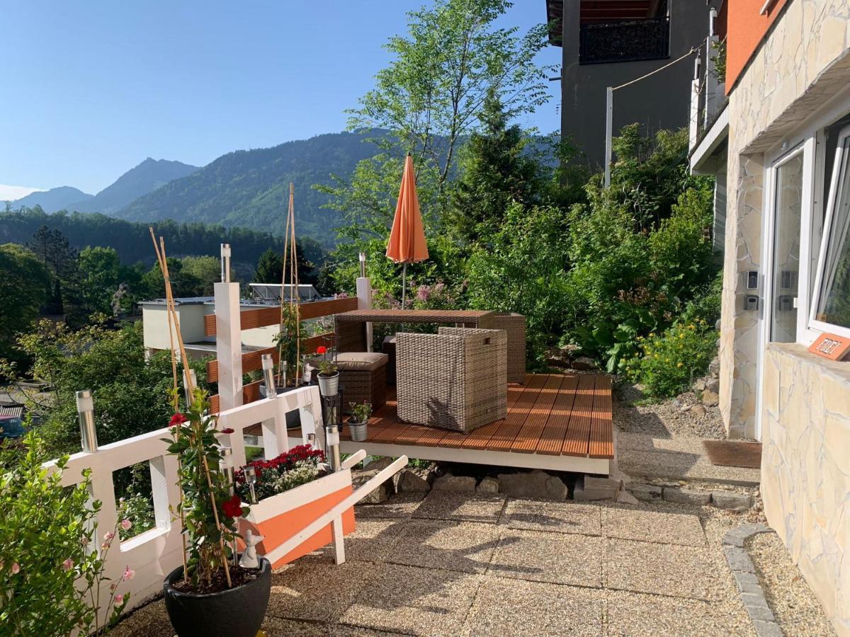 Ferienwohnung Drachennest Mit Sonnenterrasse Feldkirch Zewnętrze zdjęcie