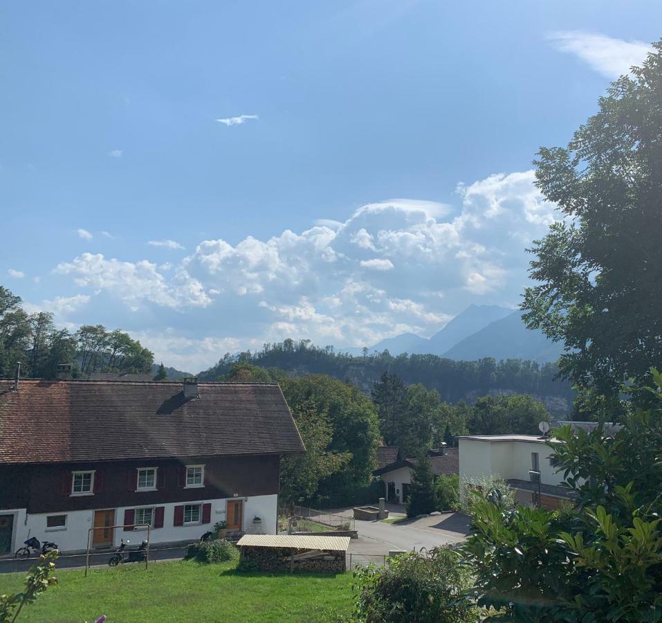 Ferienwohnung Drachennest Mit Sonnenterrasse Feldkirch Zewnętrze zdjęcie